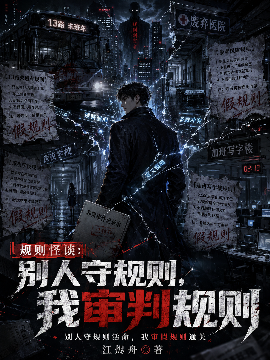 规则怪谈：别人守规则，我审判规则
